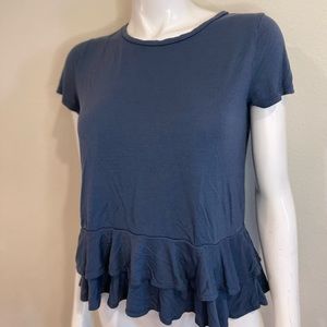 Loft Flowy Top Size Medium